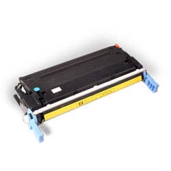 HP C9722A (641A) Remanufactured Laser Toner Cartridge - Yellow